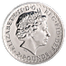 2009 1 oz United Kingdom Silver Britannia Bullion Coin (Pre-Owned in Good Condition) thumbnail