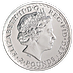 United Kingdom Silver Britannia  2010 - Circulated in Good Condition - 1 oz  thumbnail