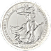 United Kingdom Silver Britannia 2014 - 1 oz  thumbnail