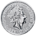 2019 1 oz United Kingdom Silver Britannia Bullion Coin thumbnail