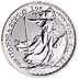 2020 1 oz United Kingdom Silver Britannia Bullion Coin thumbnail