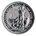 2021 1/4 oz United Kingdom Silver Britannia Bullion Coin thumbnail