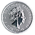 United Kingdom Silver Britannia 2021 - 1/4 oz  thumbnail