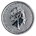 2021 1/4 oz United Kingdom Silver Britannia Bullion Coin thumbnail