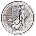 2022 1 oz United Kingdom Silver Britannia Bullion Coin thumbnail