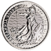 2023 1 oz United Kingdom Silver Britannia Bullion Coin (BU) thumbnail