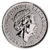 2023 1 oz United Kingdom Silver Britannia Bullion Coin (BU) thumbnail