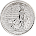 2024 1 oz United Kingdom Silver Britannia Bullion Coin thumbnail