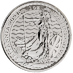 2024 1 oz United Kingdom Silver Britannia Bullion Coin (BU) thumbnail