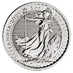 2025 1 oz United Kingdom Silver Britannia Bullion Coin thumbnail