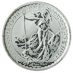 1998 1 oz United Kingdom Silver Britannia Bullion Coin (Pre-Owned in Good Condition) thumbnail