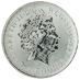 1999 1 oz United Kingdom Silver Britannia Bullion Coin (Pre-Owned in Good Condition) thumbnail
