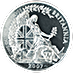 2007 1 oz United Kingdom Silver Britannia Bullion Coin (Pre-Owned in Good Condition) thumbnail