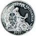 2007 1 oz United Kingdom Silver Britannia Bullion Coin (Pre-Owned in Good Condition) thumbnail