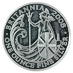 2008 1 oz United Kingdom Silver Britannia Bullion Coin (Pre-Owned in Good Condition) thumbnail
