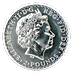 United Kingdom Silver Britannia 2008 - Circulated in Good Condition - 1 oz  thumbnail