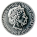 2008 1 oz United Kingdom Silver Britannia Bullion Coin (Pre-Owned in Good Condition) thumbnail