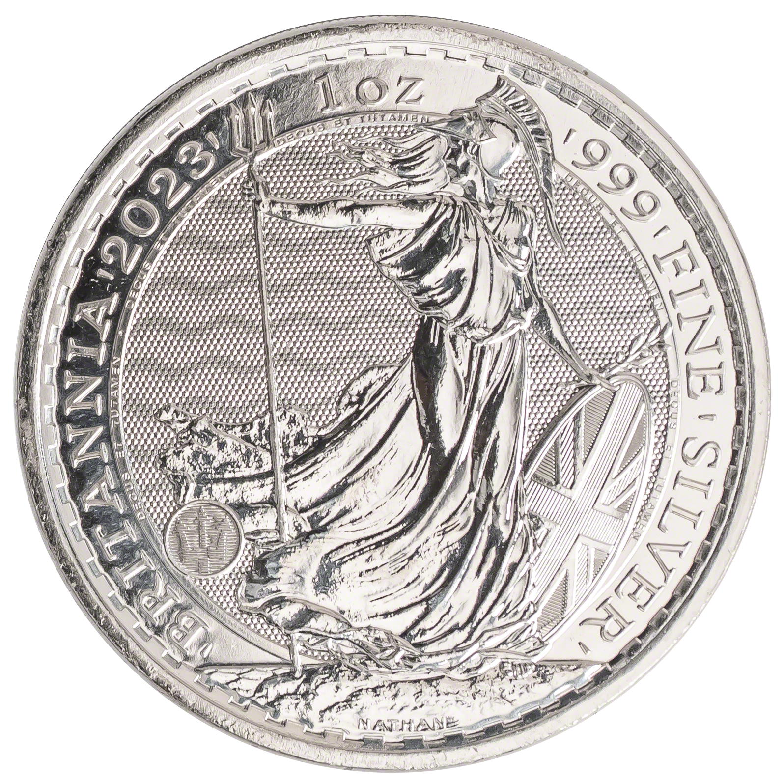 2026 British Silver Britannia 1 oz