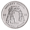 2011 1 oz Liberty Silver Bullion Round 2011 1 oz Liberty Silver Bullion Round