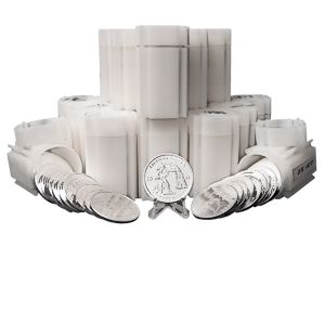 500 pcs of 1 oz Liberty Silver Rounds - Total 500 oz Silver