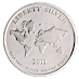 2011 1 oz Liberty Silver Bullion Round thumbnail