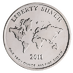 2011 1 oz Liberty Silver Bullion Round thumbnail