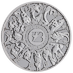 2024 1 oz Silver Dragon thumbnail
