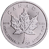 Canadian Silver Maple Leaf Bullion Coins