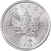 Canadian Silver Maple Leaf Bullion Coins Canadian Silver Maple Leaf Bullion Coins