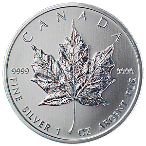 Canadian Silver Maple 2011 - 1 oz Canadian Silver Maple 2011 - 1 oz