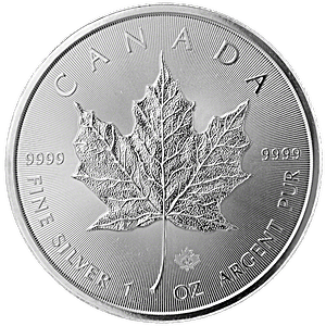 Canadian Silver Maple 2014 - 1 oz Canadian Silver Maple 2014 - 1 oz