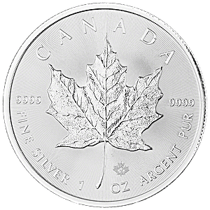 Canadian Silver Maple 2015 - 1 oz Canadian Silver Maple 2015 - 1 oz