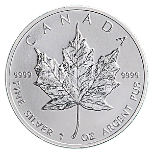 Canadian Silver Maple 2012 - 1 oz