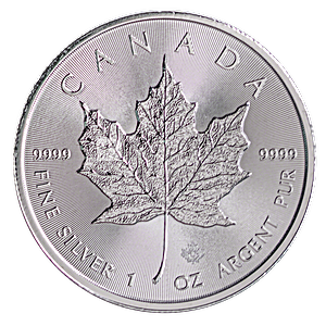 Canadian Silver Maple 2018 - 1 oz