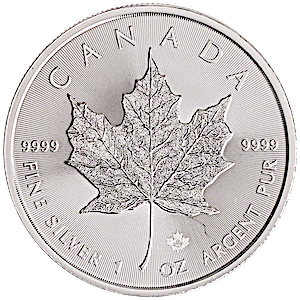 Canadian Silver Maple 2023 - 1 oz