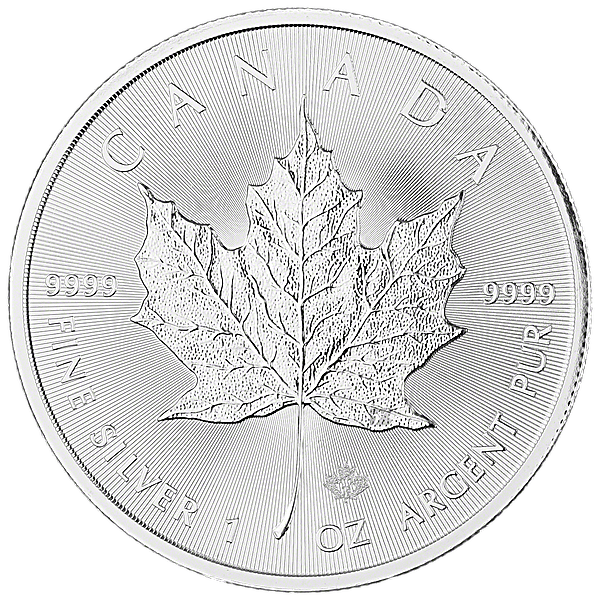 Canadian Silver Maple 2015 - 1 oz Canadian Silver Maple 2015 - 1 oz