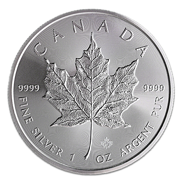 Canadian Silver Maple 2019 - 1 oz Canadian Silver Maple 2019 - 1 oz