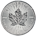 2025 1 oz Canadian Silver Maple Leaf Bullion Coin thumbnail