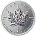Canadian Silver Maple - Various years - 1 oz thumbnail