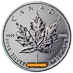 1 oz Canadian Silver Maple Leaf Bullion Coin (Various Years) thumbnail