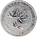2017 1.5 oz Canadian Silver Super Leaf Bullion Coin (Pre-Owned in Good Condition) thumbnail