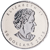 2018 3 oz Canadian 30th Anniversay of the Silver Maple Leaf Coin (Pre-Owned in Good Condition) thumbnail