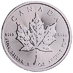 2026 1 oz Canadian Silver Maple Leaf Bullion Coin thumbnail