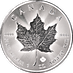 2020 1 oz Canadian Silver Maple Leaf Bullion Coin thumbnail