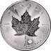 2020 1 oz Canadian Silver Maple Leaf Bullion Coin thumbnail