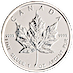 2009 1 oz Canadian Silver Maple Bullion Coin thumbnail