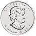 2009 1 oz Canadian Silver Maple Bullion Coin thumbnail