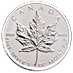 2010 1 oz Canadian Silver Maple Leaf Bullion Coin thumbnail