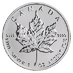 2011 1 oz Canadian Silver Maple Leaf Bullion Coin thumbnail