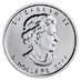 2011 1 oz Canadian Silver Maple Leaf Bullion Coin thumbnail